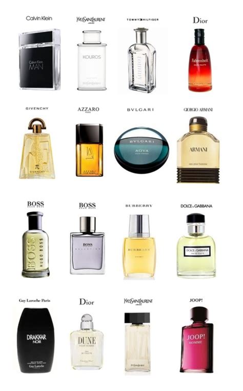 Perfumes Masculinos Clássicos: Top 10 Fragrâncias.